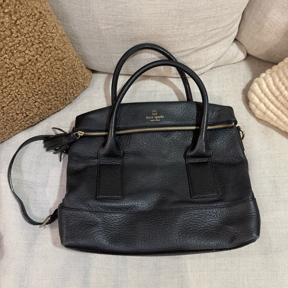 Kate Spade  black handbag